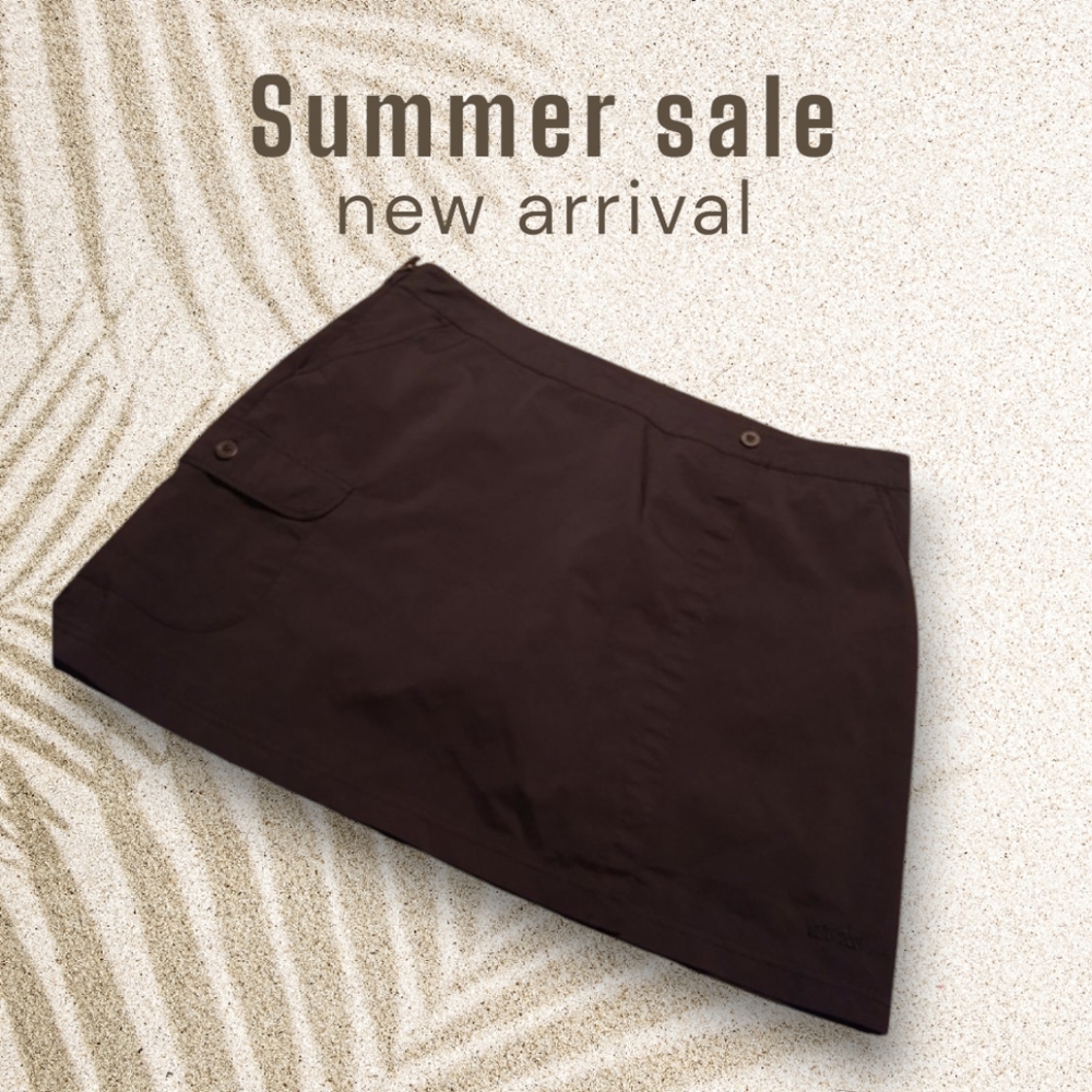 Size L Avia black tennis golf skort